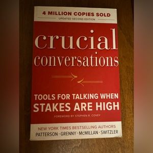 BOOK - Crucial Conversations